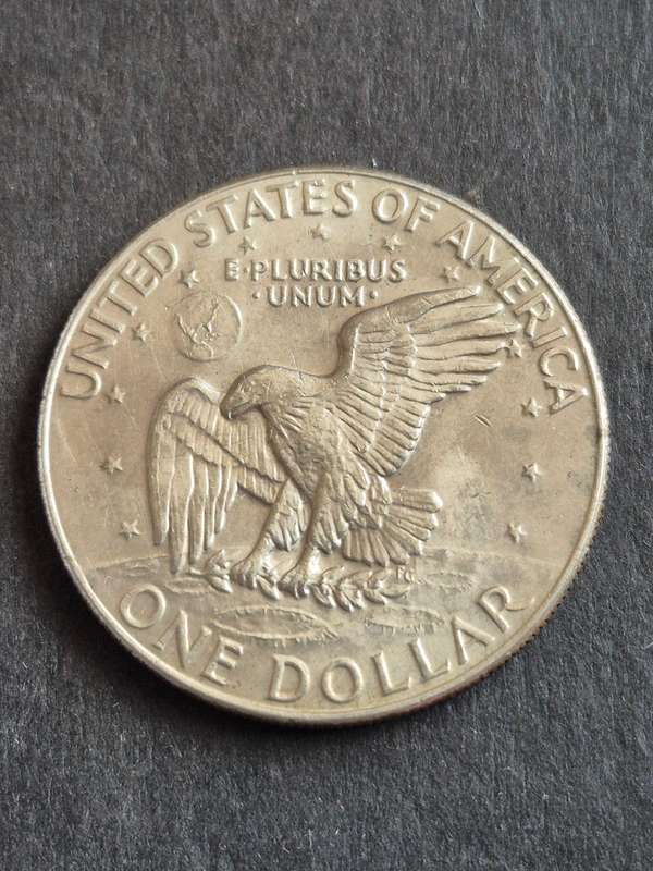 USA Eisenhower Dollar 1974D