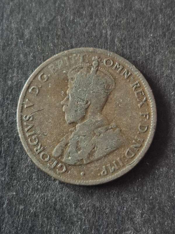 Australia One Half Penny 1922