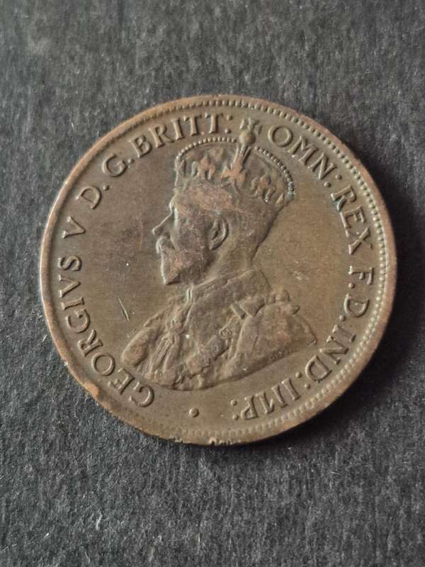 Australia One Half Penny 1921
