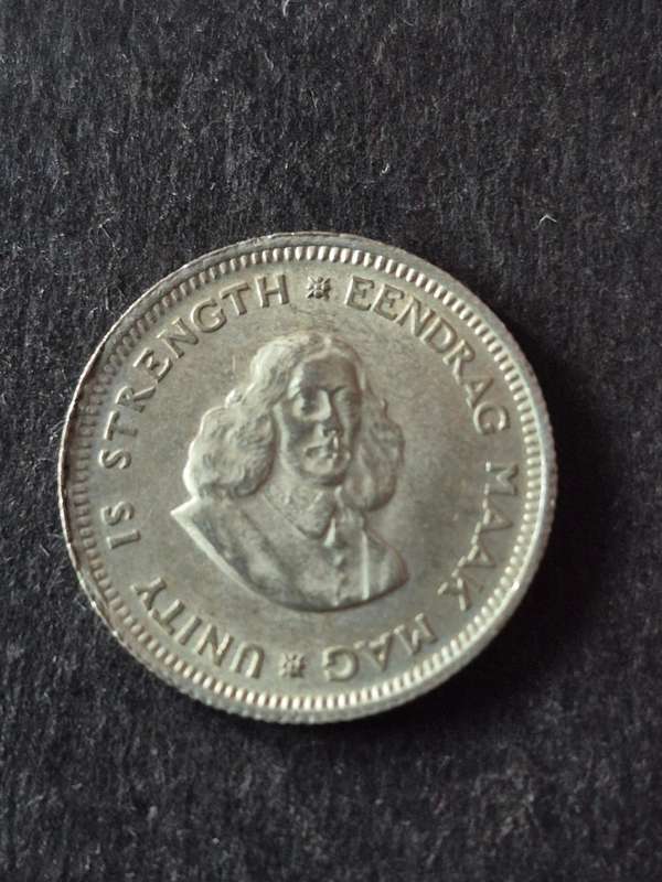 Republic 5 Cents 1964