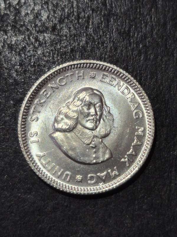 Republic 5 Cents 1963 UNC