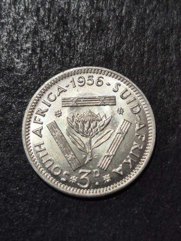 Union Tickey 1956 EF+/UNC