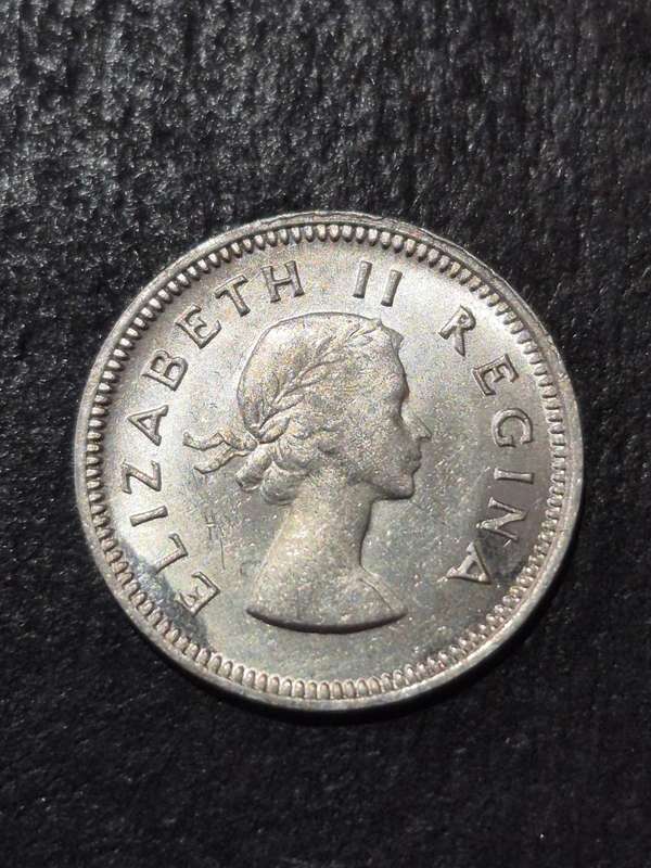 Union Tickey 1956 EF+/UNC