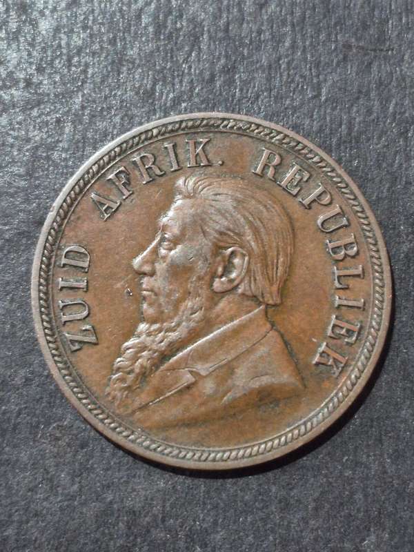 ZAR Penny 1892