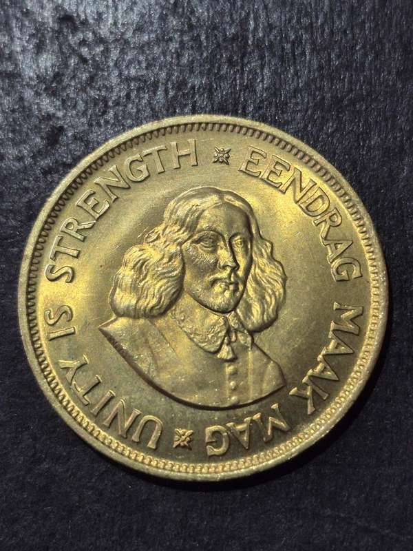 Republic One Cent 1964 UNC