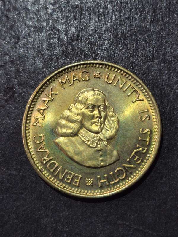 Republic Half Cent 1964 UNC