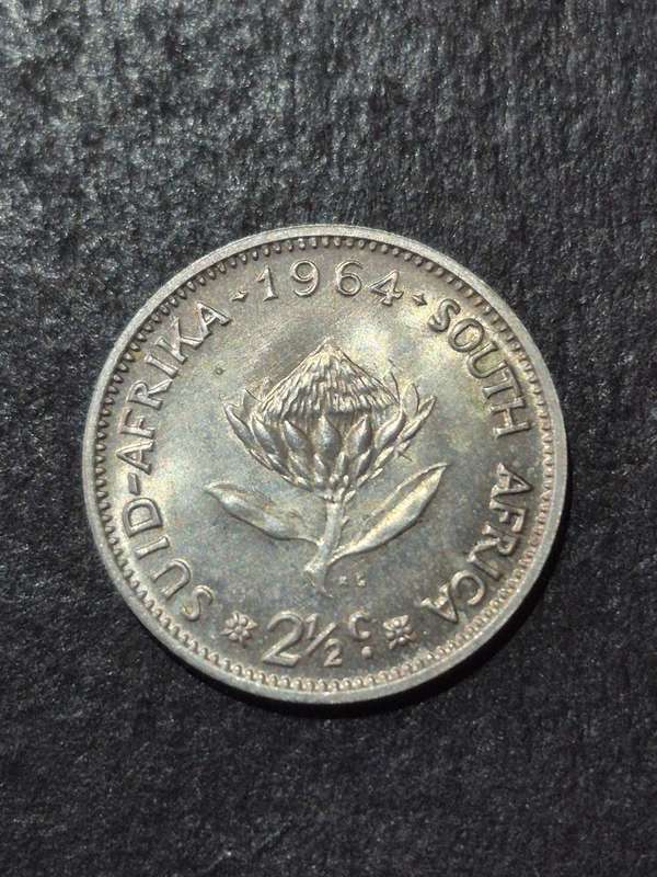 Republic 2 1/2 Cents 1964