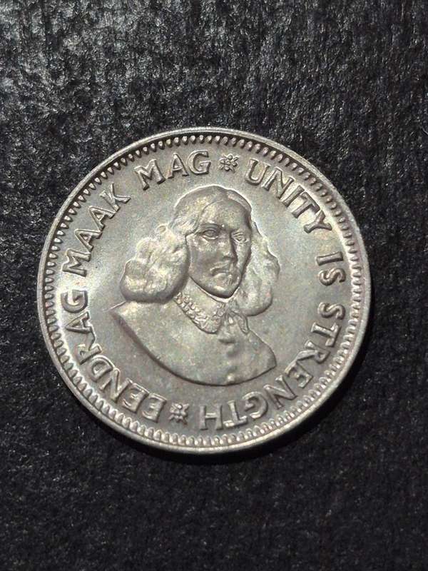 Republic 2 1/2 Cents 1964