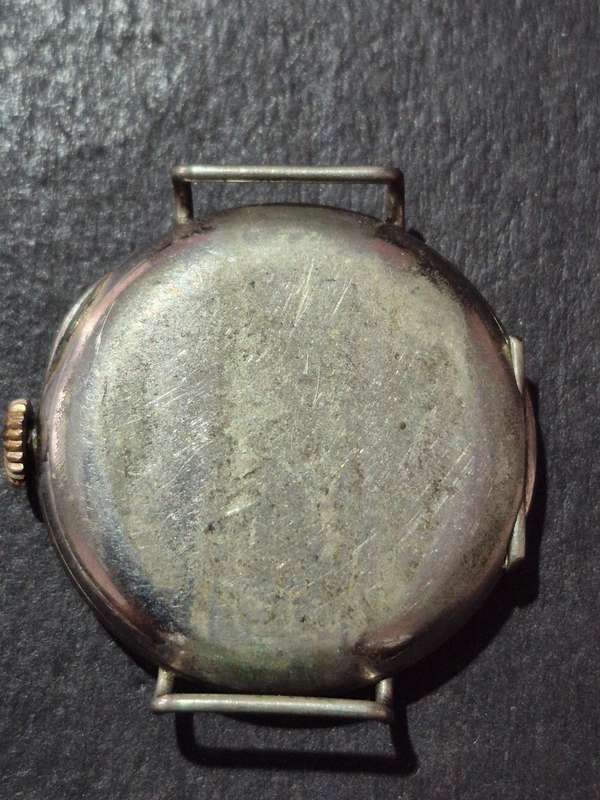 Vintage Mechanical Wrist Watch (missing hands - ideal for spares) not working