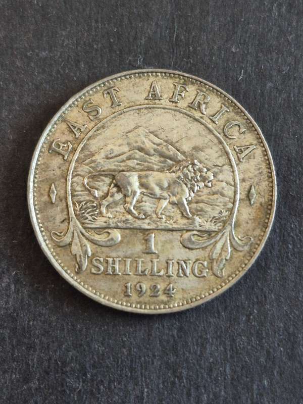 East Africa One Shilling 1924 (nice condition)