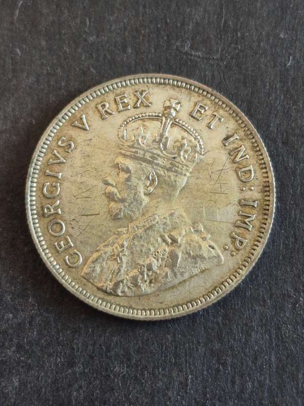East Africa One Shilling 1924 (nice condition)