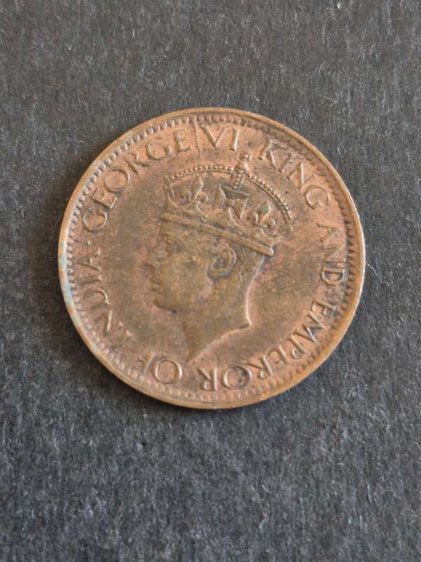 Ceylon One Cent 1943