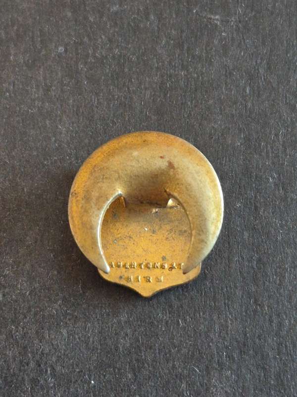 British Enamel Trade Union Badge (Trade workers union)