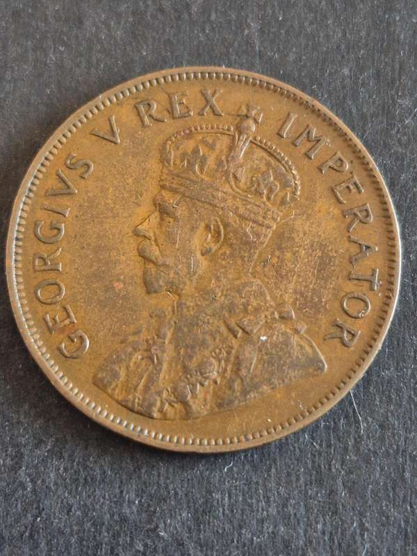 Union One Penny 1935 (nice condition)