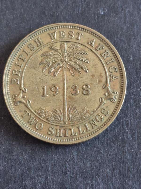 British West Africa Two Shillings 1938