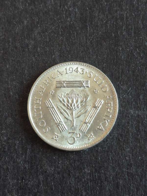 Union Tickey 1943 EF+