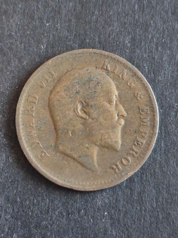 India One Quarter Anna 1906