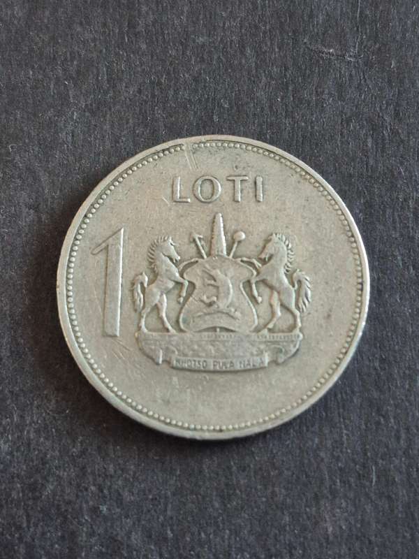 Lesotho One Loti 1979