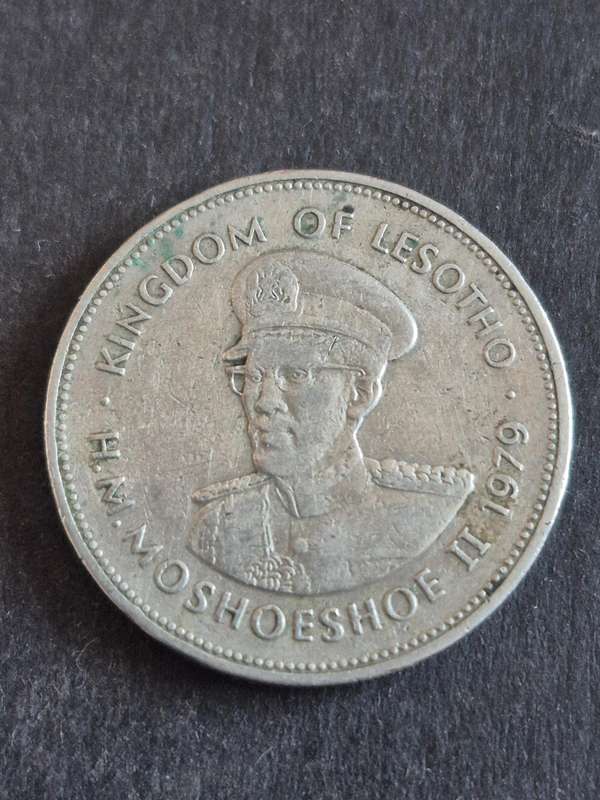 Lesotho One Loti 1979