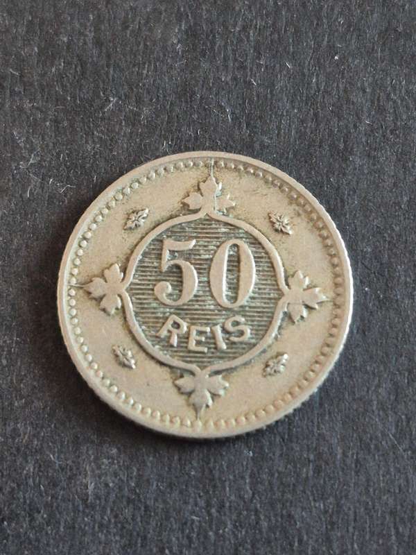 Portugal 50 Reis 1900