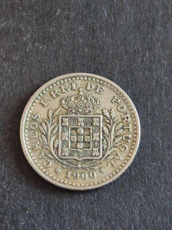 Portugal 50 Reis 1900