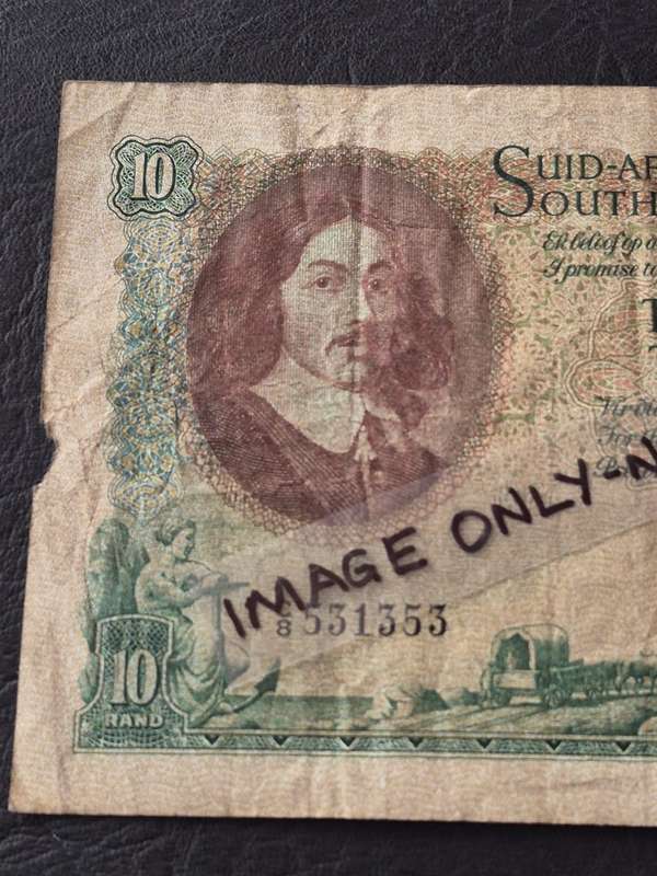 MH de Kock Ten Rand 1st issue 1961 (tears)