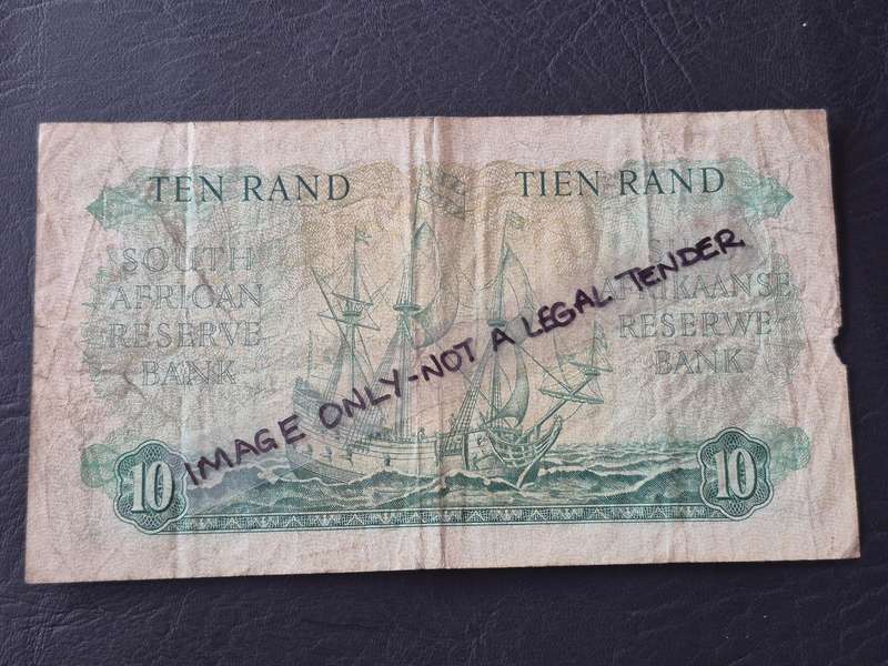 MH de Kock Ten Rand 1st issue 1961 (tears)