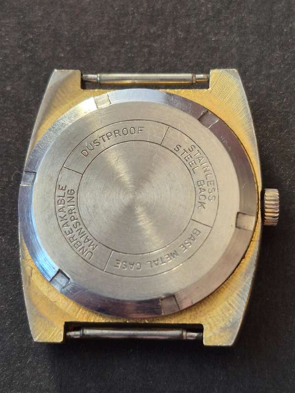 Vintage Kings One Jewel Waterproof Mechanical Wrist Watch (not working)