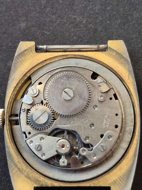 Vintage Kings One Jewel Waterproof Mechanical Wrist Watch (not working)