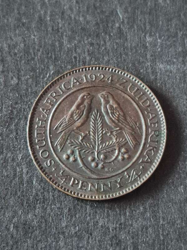 Union Farthing 1924 (nice condition)
