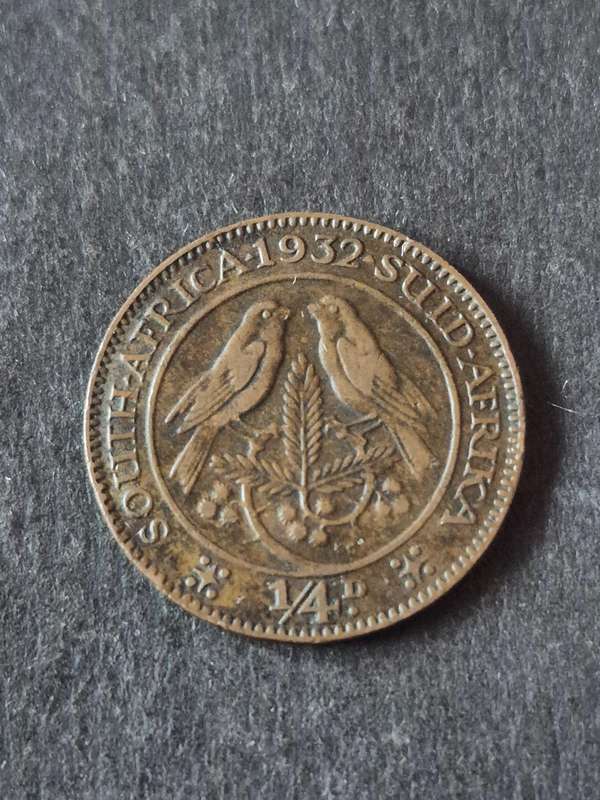 Union Farthing 1932 (nice condition)