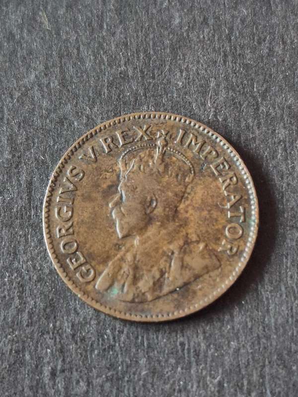 Union Farthing 1932 (nice condition)