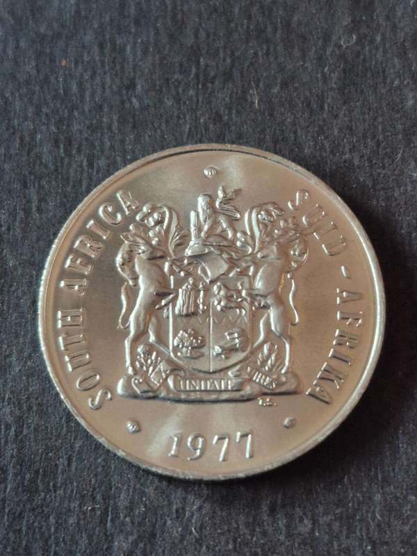 Republic 50 Cents 1977 Proof