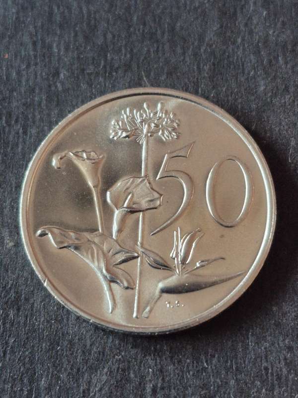 Republic 50 Cents 1977 Proof