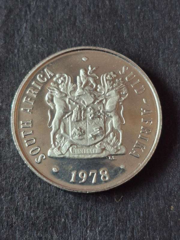 Republic 50 Cents 1978 Proof