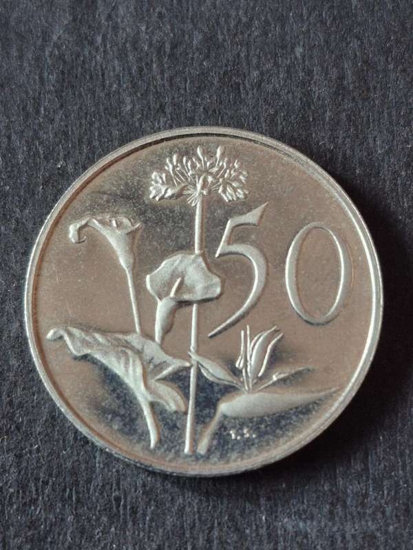 Republic 50 Cents 1978 Proof