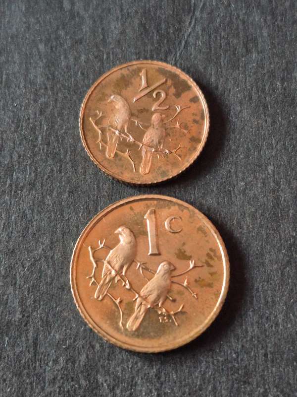 Republic 1 & 1/2 Cents 1970 Proof