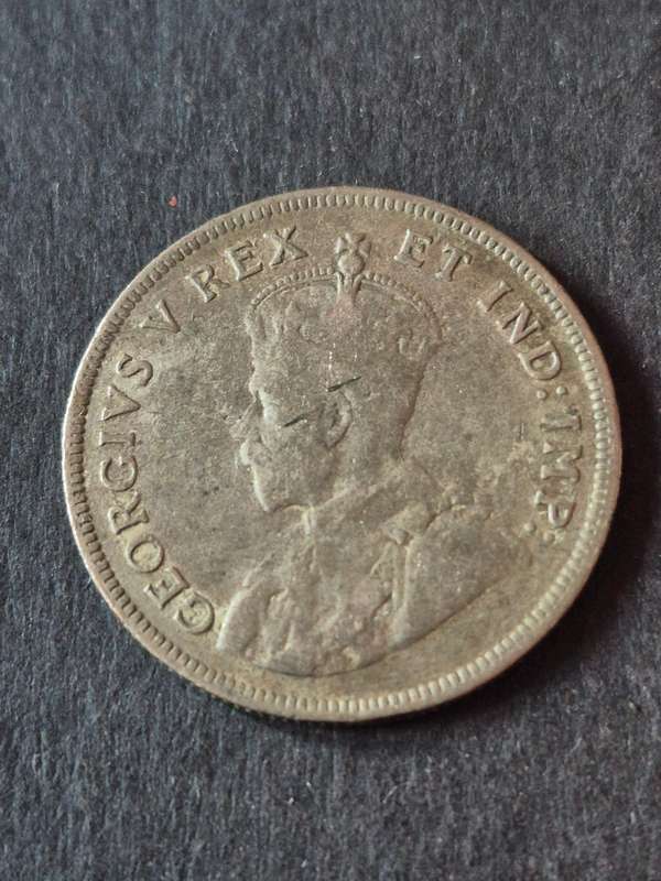 East Africa One Shilling 1921