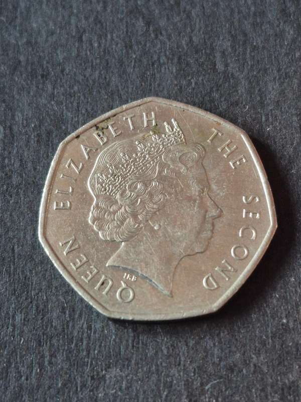 Falkland Island 50 Pence 2003 Queen Elizabeth II