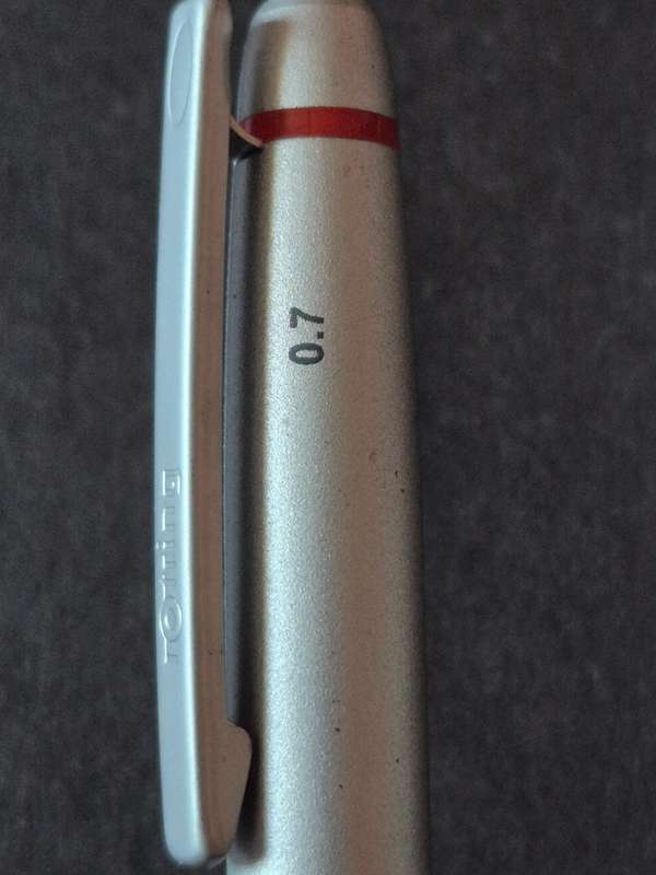 Rotring Mechanical Pencil 0.7mm Lead size - nice condition