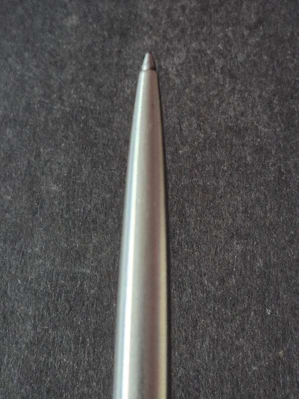 Vintage Parker Stainless Steel Jotter (made in USA)