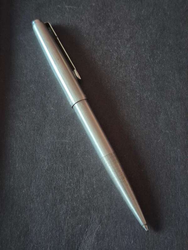 Vintage Parker Pen Stainless Steel