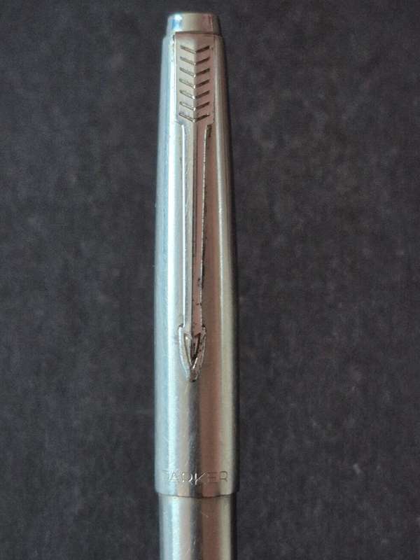 Vintage Parker Pen Stainless Steel
