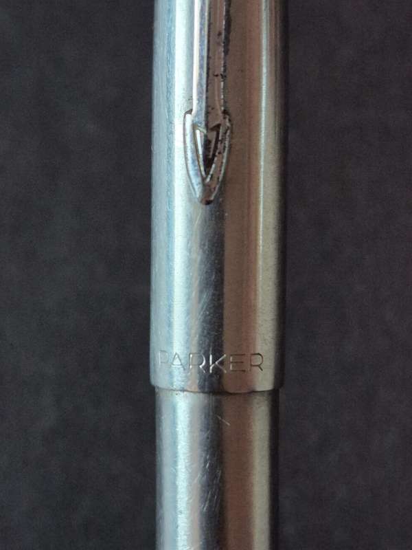 Vintage Parker Pen Stainless Steel