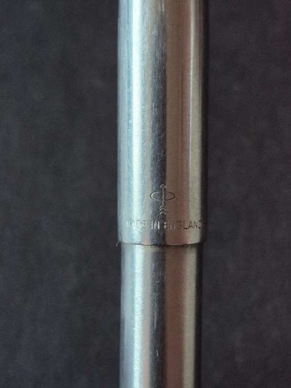 Vintage Parker Pen Stainless Steel