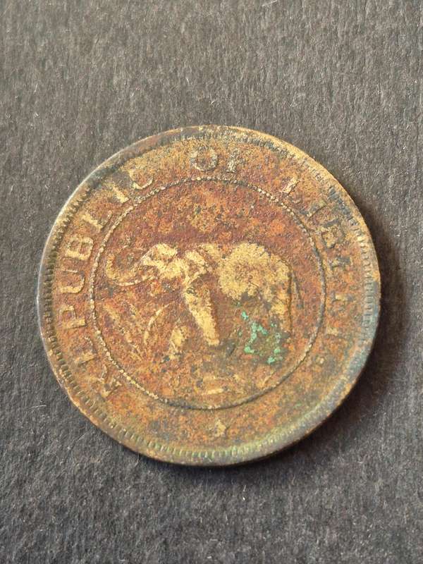 Liberia 2 Cents 1937