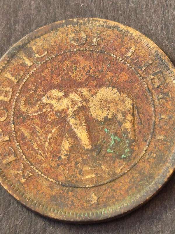 Liberia 2 Cents 1937
