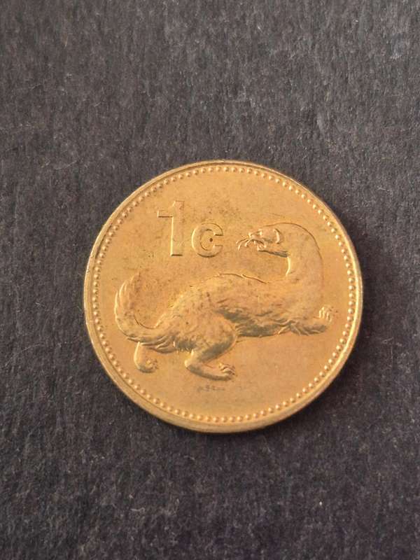 Malta One Cent 1986 (excellent condition)