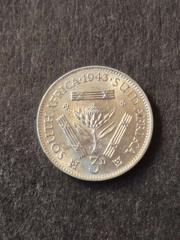 Union Tickey 1943 (excellent condition)