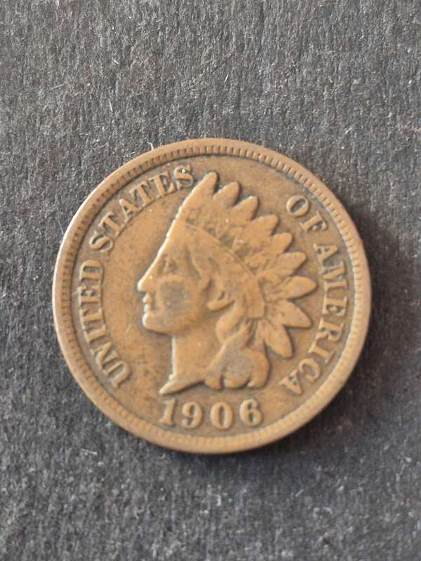 USA Indian Head 1906
